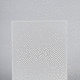 panneau acoustique pour cloison / pour meuble / MDF / perforé