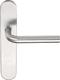 poignée de porte / en métal / contemporaine