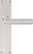 poignée de porte / en métal / contemporaine