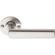 poignée de porte / en métal / contemporaine / résidentielle