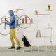 bibliothèque modulable / haute / contemporaine / en fer