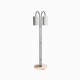 lampe sur pied / en bronze / en albâtre / contemporaine