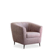 fauteuil contemporain / en tissu / en bois massif / déhoussable