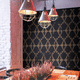 carrelage en grès cérame / laminé / ciré / d'intérieur
