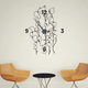 sticker mural texte / nature