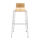 tabouret de bar design scandinave / en chêne / en hêtre / en frêne