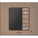 thermostat électronique / programmable / pour chauffage / d'ambiance