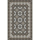 tapis contemporain / géométrique / en vinyle / rectangulaire