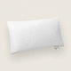 oreiller antibactérien / en microfibre / rectangulaire / pour chambre d'hôtel