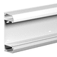 goulotte de câblage en aluminium / murale / professionnelle / verticale