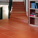 carrelage d'intérieur / d'extérieur / au sol / en terracotta