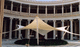 structure tendue câble-membrane / pour couverture / pour abri / avec membrane en pvc