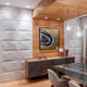revêtement mural pour intérieur / pour l'extérieur / en béton / lisse