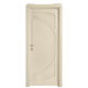 porte d'intérieur / en bois massif / battante / pleine