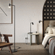 lampe sur pied / en métal / contemporaine / d'intérieur
