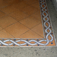 carrelage en céramique / en terracotta / mat / d'intérieur