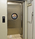 porte industrielle battante / en inox / d'intérieur