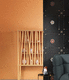 carrelage d'intérieur / mural / en grès cérame / floral
