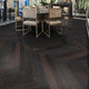 parquet contrecollé / en wengé / huilé / brossé