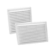 grille de ventilation en polypropylène / rectangulaire