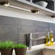 éclairage sur rail à LED / rond / en aluminium / professionnel