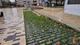 pavé en pierre / d'extérieur / flammé / antigel