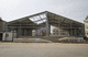 hangar préfabriqué / en acier galvanisé