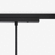 système coulissant en aluminium / pour meuble / résidentiel / professionnel