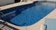 piscine sur mesure / d'extérieur / enterrée / en fibre de verre