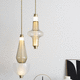 suspension / en verre / contemporaine / d'intérieur