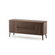 buffet contemporain / en bois massif