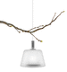 suspension / en aluminium / en verre / contemporaine