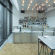 lustre design original / en verre / professionnel / sculptural