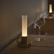 lampe de table / baladeuse / en cuivre / en métal laqué