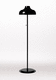 lampe sur pied / en aluminium / en fer / contemporaine