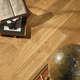 parquet contrecollé / en chêne / huilé / flottant