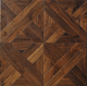 parquet contrecollé / en chêne blanc / à clouer / flottant