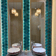 tomette en céramique / d'intérieur / de cuisine / de salle de bain