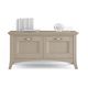 meuble TV classique / lowboard / en bois massif