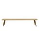 banc contemporain / en chêne / en frêne