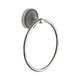 porte-serviettes en anneau / mural / en chrome / en bronze
