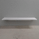 étagère murale / contemporaine / en composite / de salle de bain