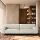 canapé modulable / compact / moderne / en mousse