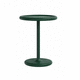 table d'appoint contemporaine / en bois massif / en hêtre / avec piètement en hêtre