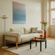 canapé convertible / lit / design scandinave / pour intérieur