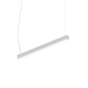 luminaire suspendu / à LED / rectangulaire / linéaire