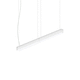 luminaire suspendu / à LED / rectangulaire / IP40