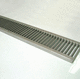 grille de drainage en inox