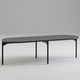 table à manger contemporaine / en métal / en marbre / en Valchromat®