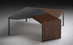 table basse contemporaine / en chêne / en noyer / en bois de rose